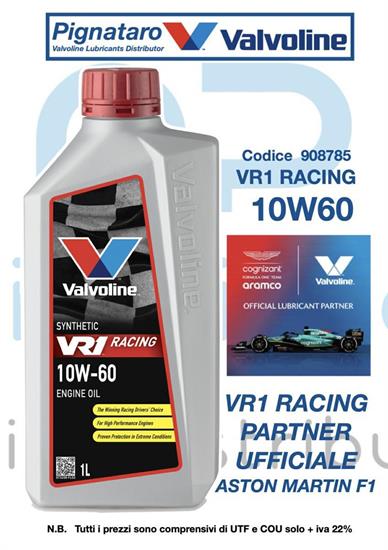 VALVOLINE VR1 RACING 10W60 1L