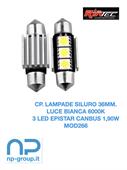 CP. LAMPADE SILURO 36MM. 1,9W CANBUS