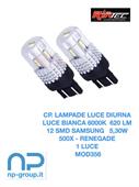 CP. LAMPADE T20 7440 12 SMD 1 LUCE 21W