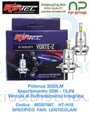 KIT LED VORTEZ H7-H18 12V FARI LENTICOLARI