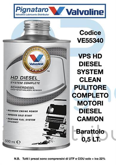 VALVOLINE VE55340 VPS HD DIESEL 0,5L