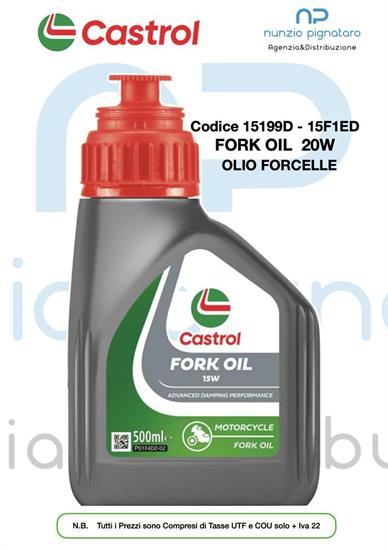 CASTROL FORK OIL 15W 0,5L