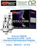 KIT LED ROTAXFAN H7-H18 12V