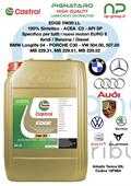 CASTROL EDGE 0W30 LL 20L