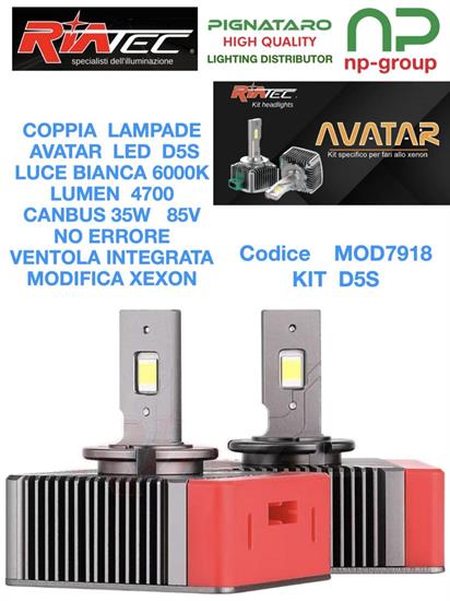 KIT AVATAR D5S LED