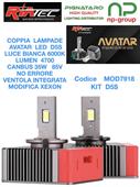 KIT AVATAR D5S LED