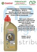 CASTROL TRANSMAX TRANSAXLE 75W90 1L