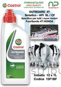 CASTROL OUTBOARD 4T 1L