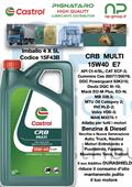 CASTROL VECTON MULTI 15W40 CI-4/E7 5L EX 15F43B