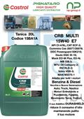CASTROL VECTON MULTI 15W40 CI-4/E7 20L EX 15BA1A