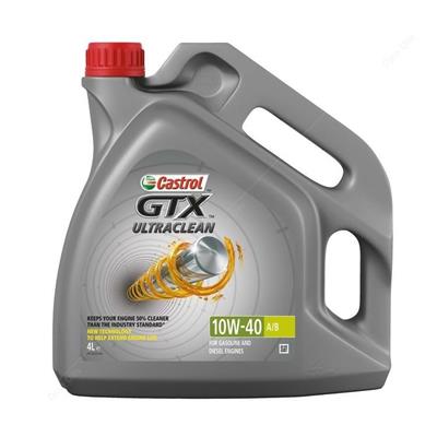 CASTROL GTX ULTRACLEAN 10W40 4L